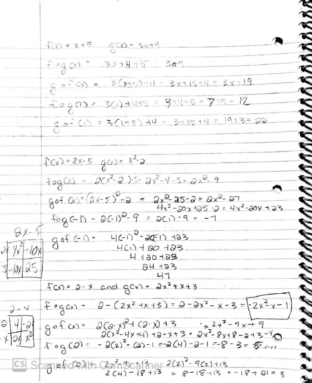 homework and practice 7 1 understand factors