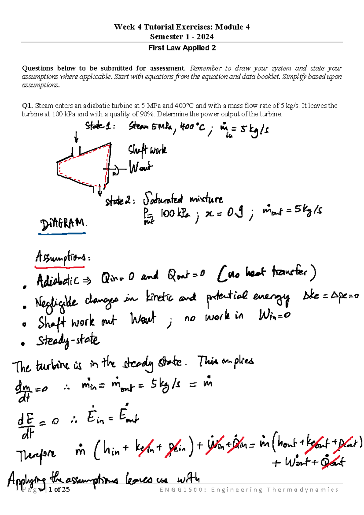 Module 4 tutorial 2024-Semester 1 all solutions CB2 - Semester 1 - 2024 ...