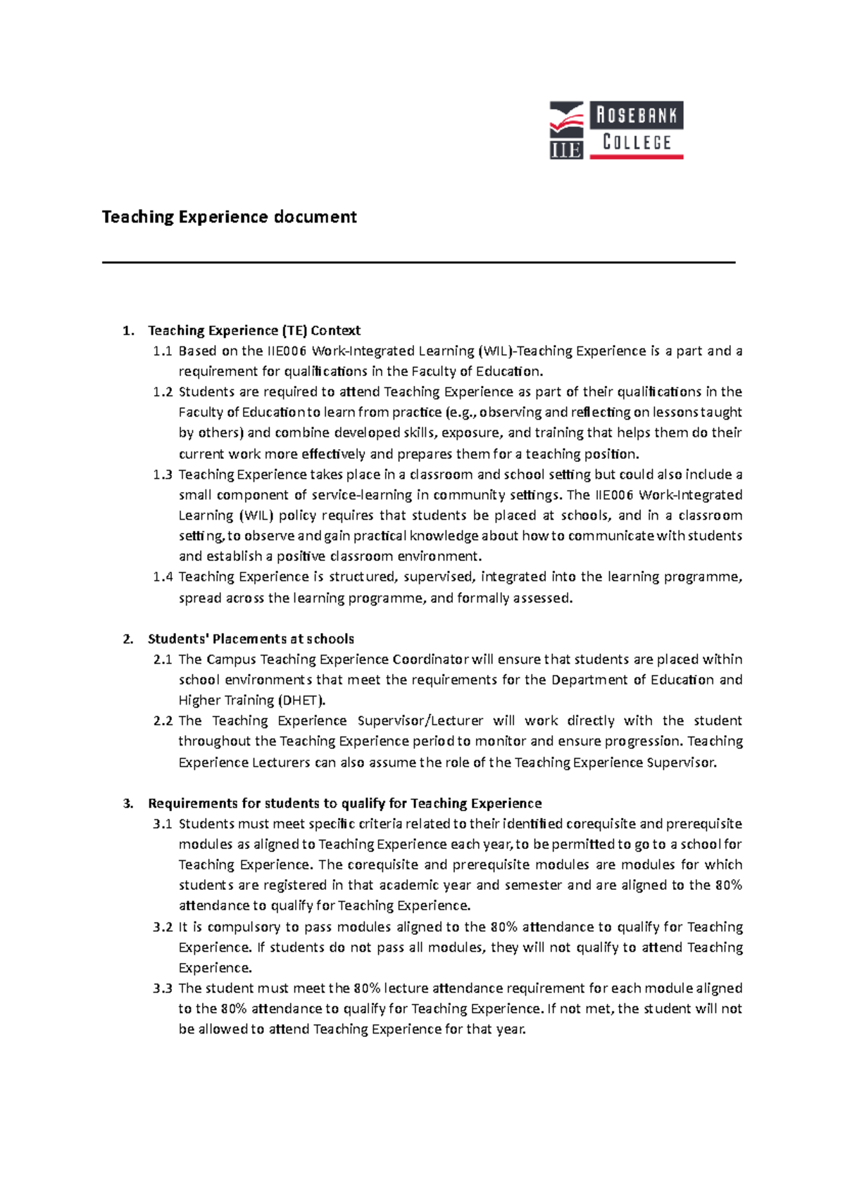 Teaching Experience Student Document 02 05 24 1715077118323 - Teaching ...