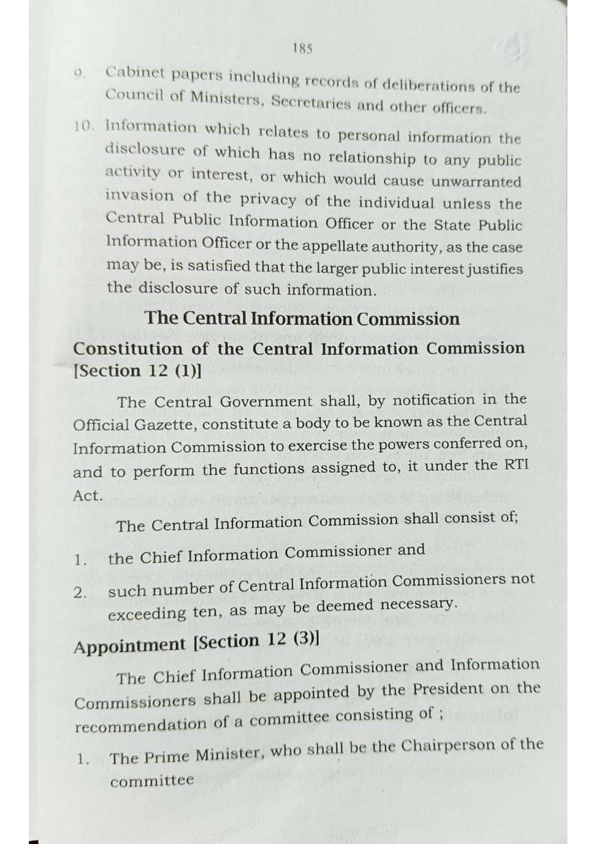 11 THE RIGHT TO INFORMATION ACT Perspectives And Methodology Of   Thumb 1200 1698 