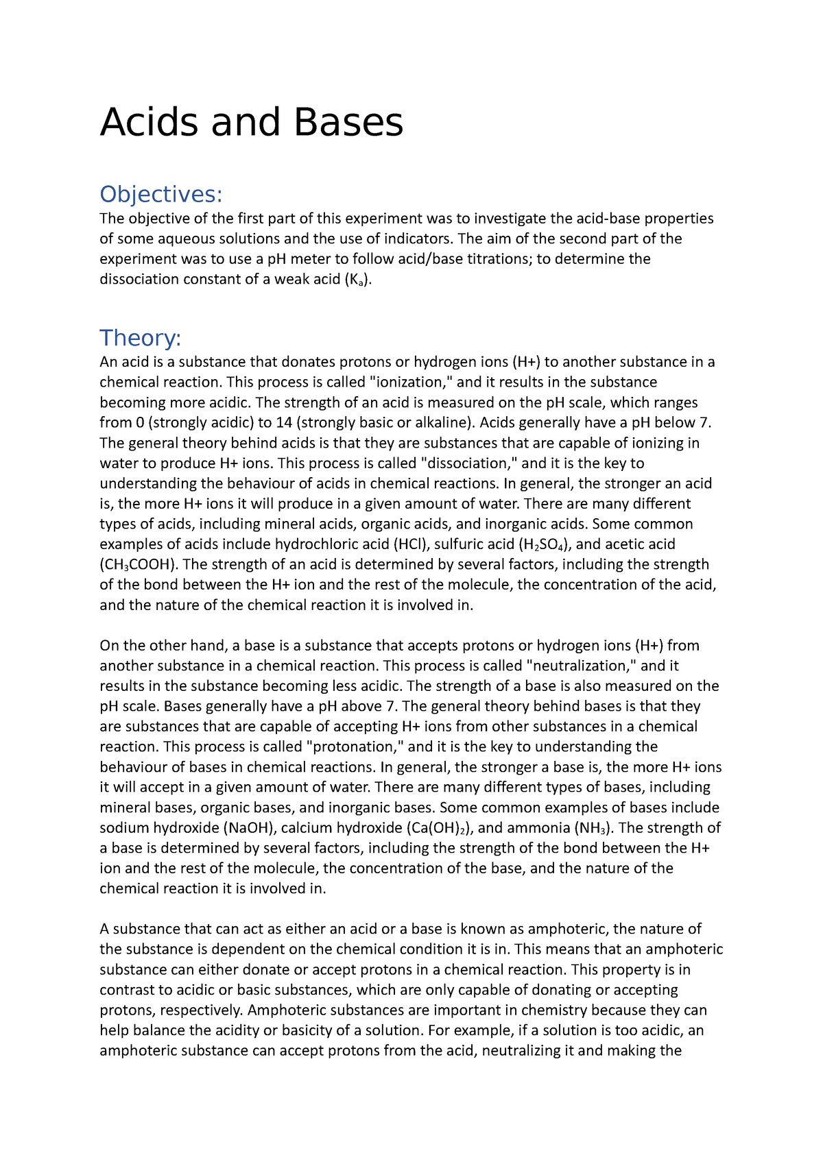 acid-base-report-meow-acids-and-bases-objectives-the-objective-of