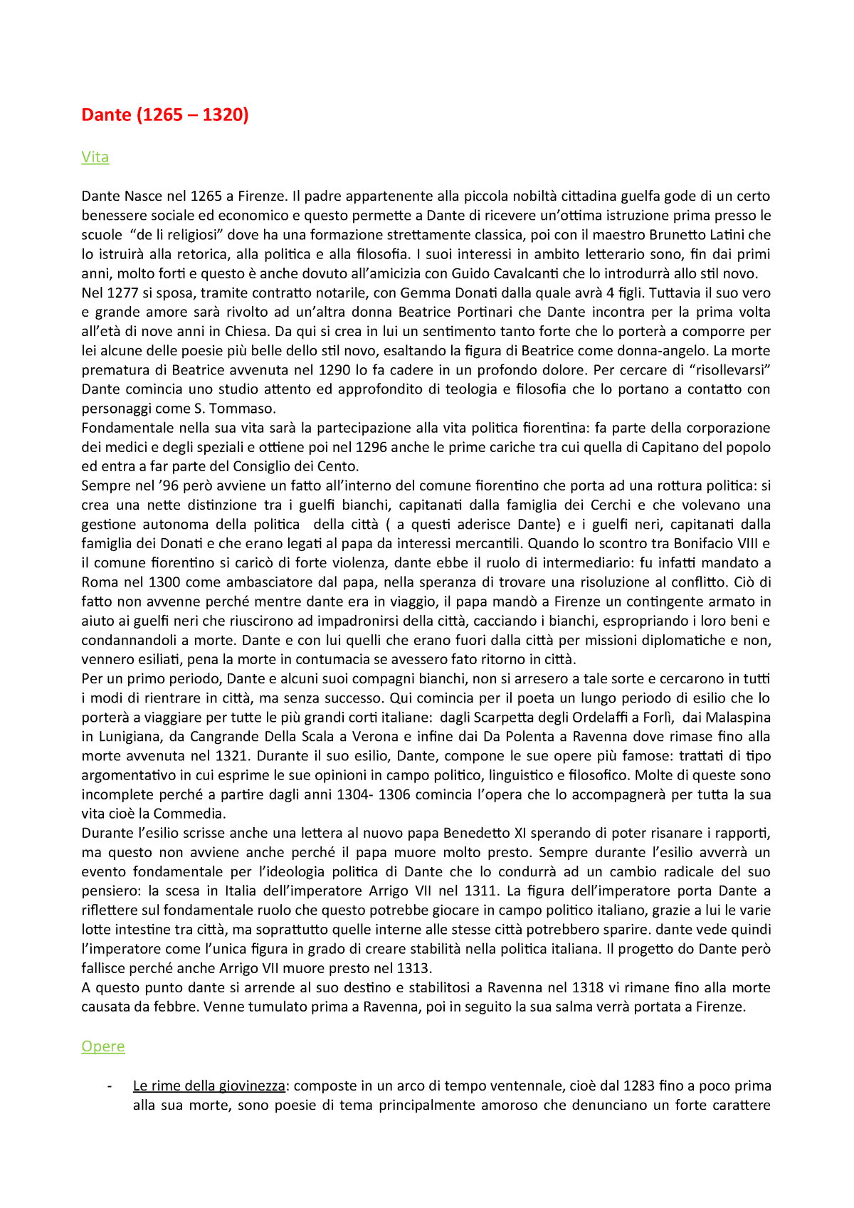 Lettera di poggio bracciolini (1380-1459 a guarino veronese garden