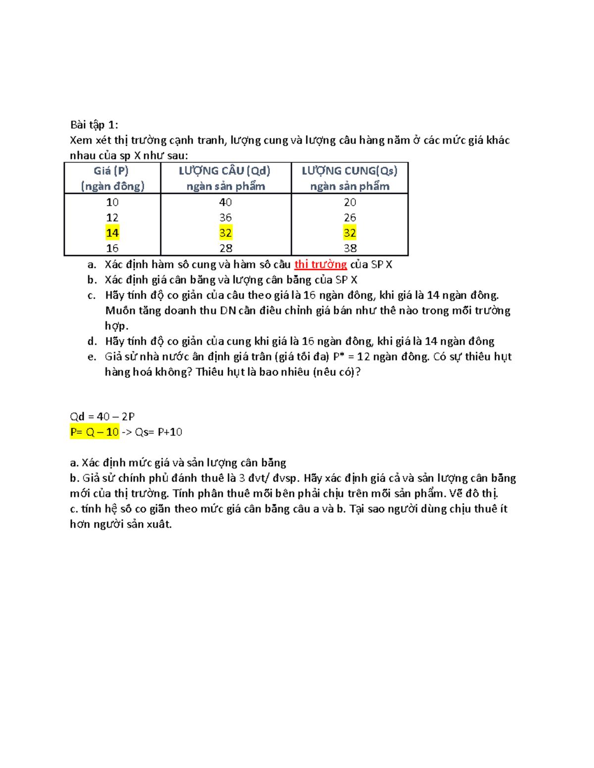 1.Bài Tập Chương 3 - Bài Tập Chương 3 - Bài T P 1ậ : Xem Xét Th Tr Ng C ...