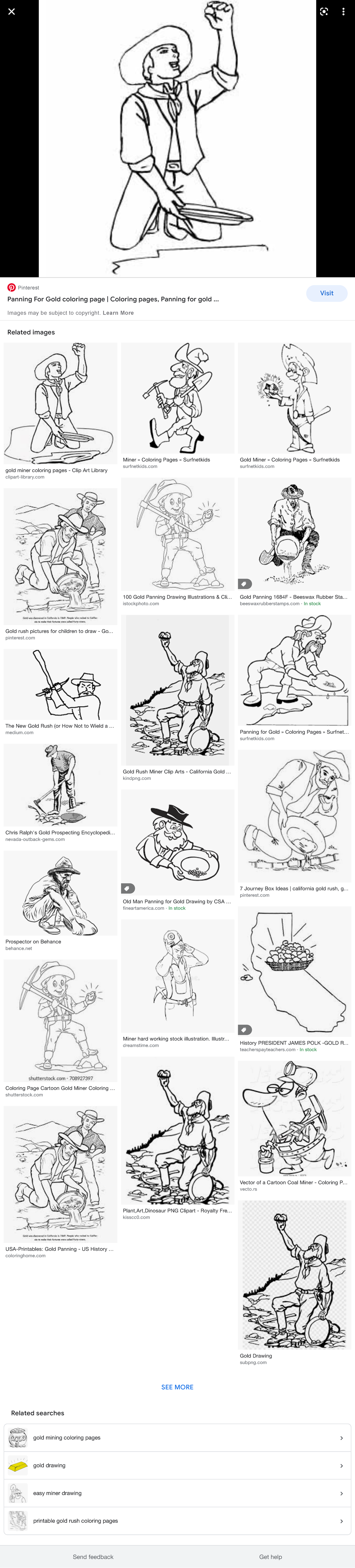 How to Draw Coal Miner - Miner Worker Step by Step - YouTube
