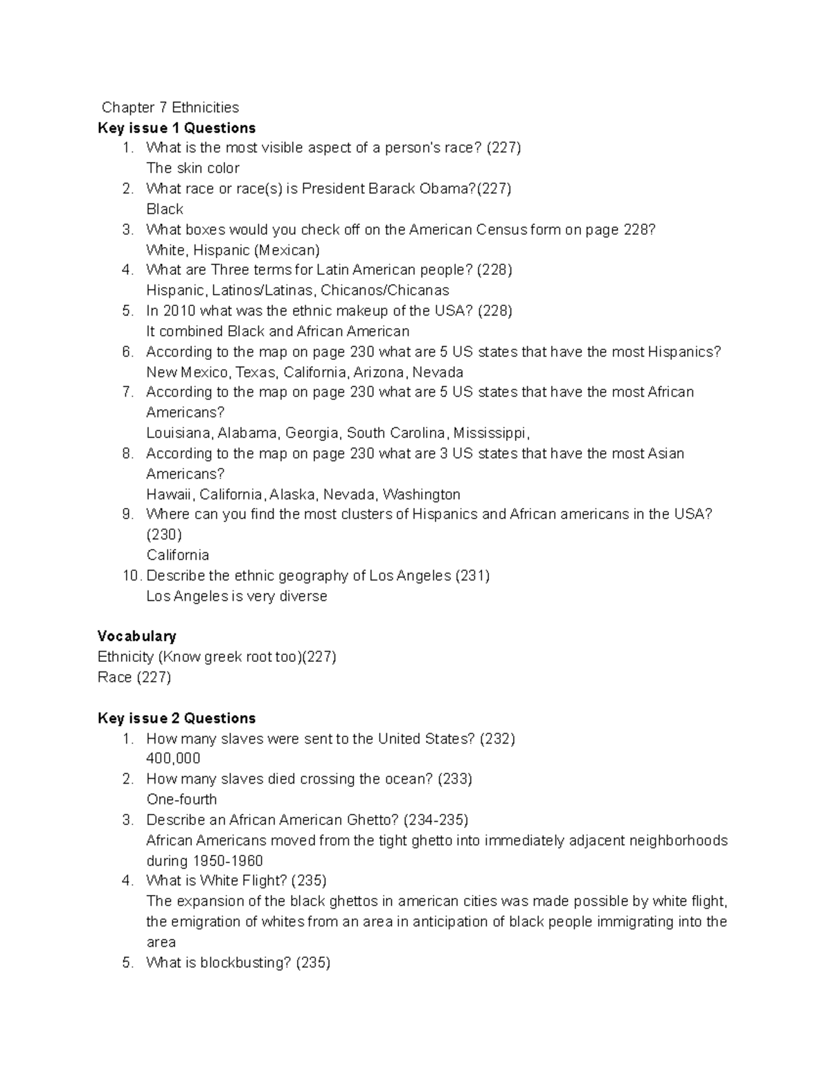 human-geography-chapter-7-ethnicites-chapter-7-ethnicities-key-issue