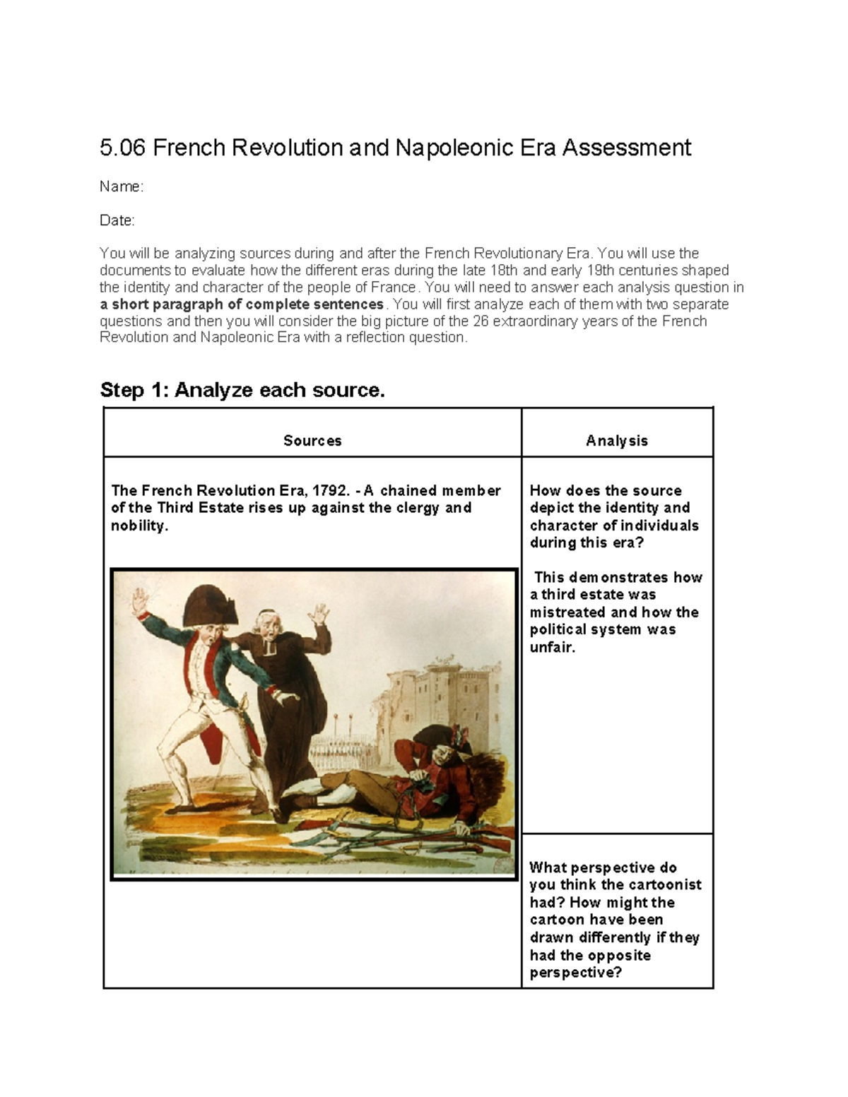 assignment 5 06 world history