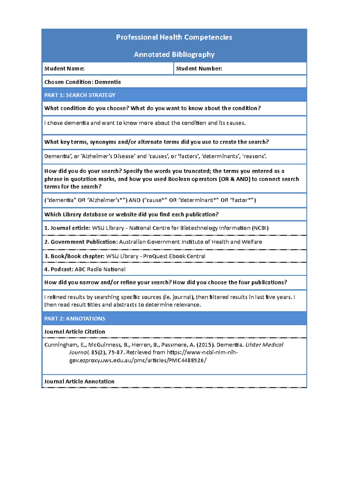 financial management accounting 503 final assignment
