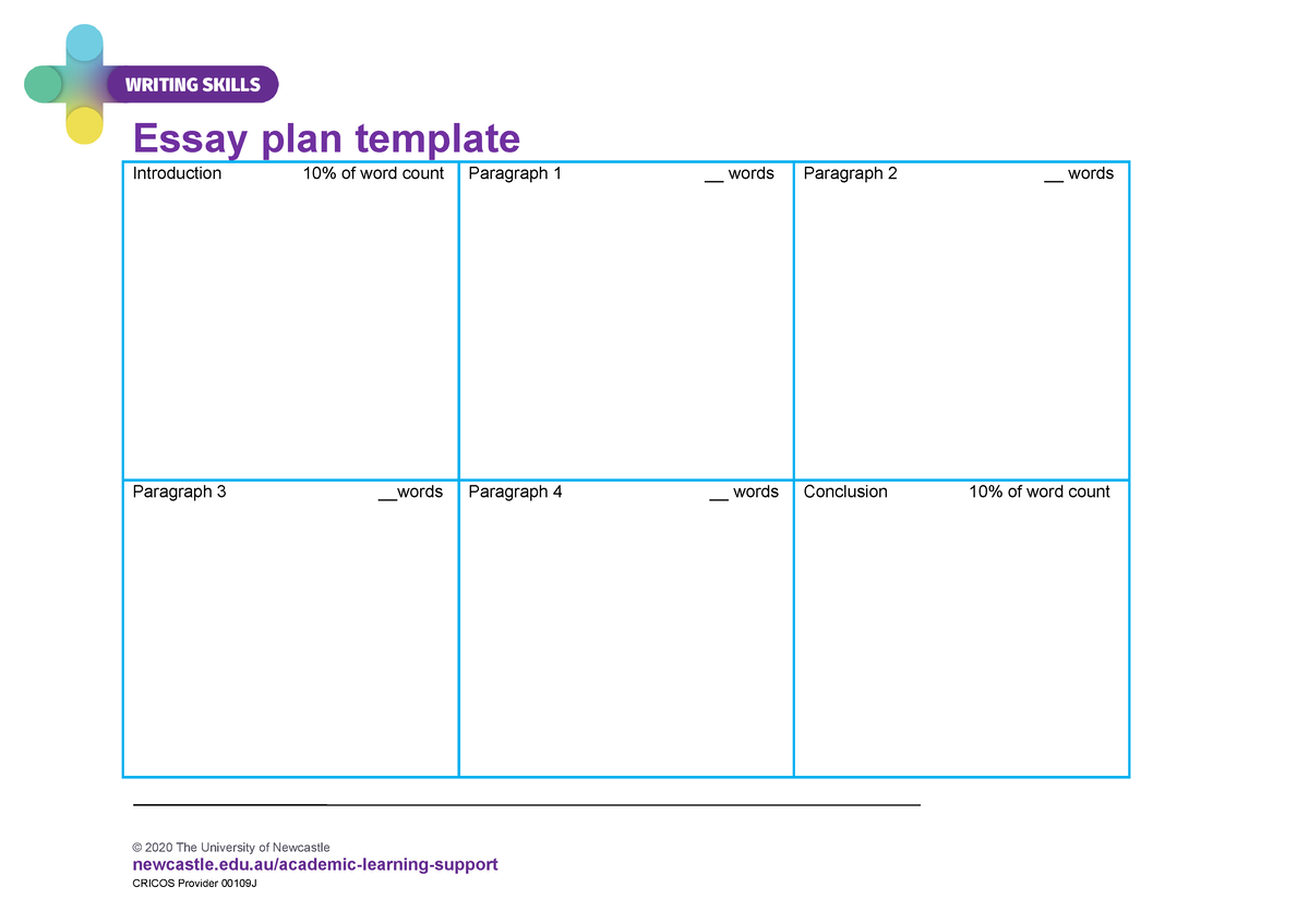 history essay plan template a level