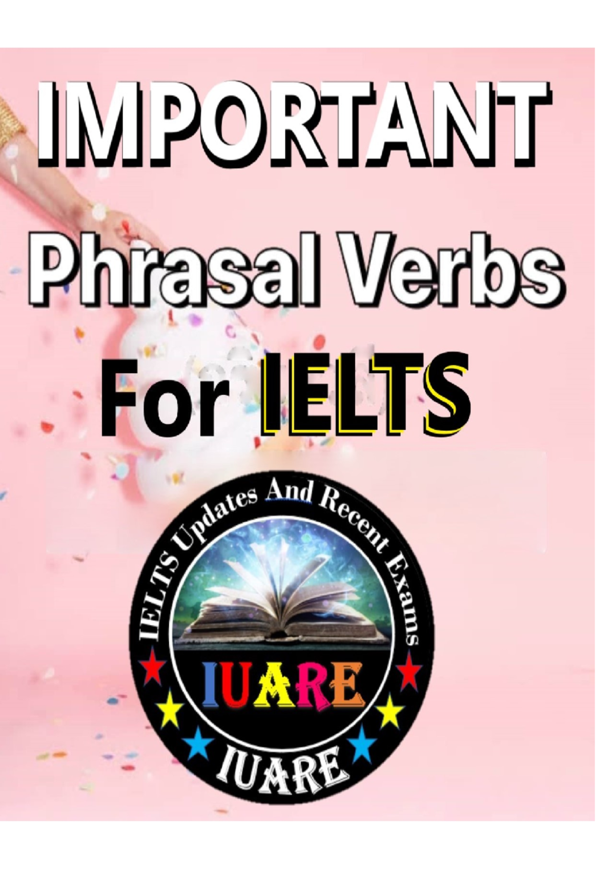 Important Phrasal Verbs For Ielts - English language - Studocu