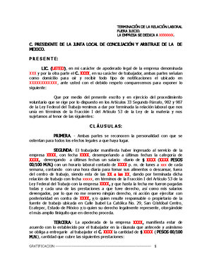 Revocacion dominos - revocación - 1 R P REYES PEREA Y ASOCIADOS ...