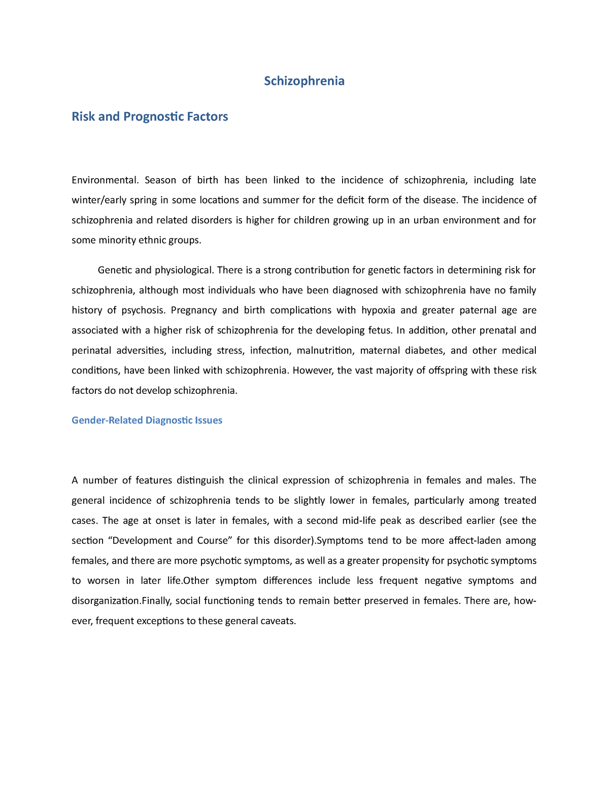 Schizophrenia Risk And Prognostic Factors Schizophrenia Risk And   Thumb 1200 1553 