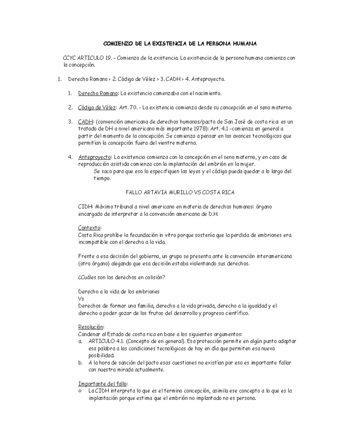1 Parcial - Apuntes de clase reforzados con el ccc - COMIENZO DE LA ...