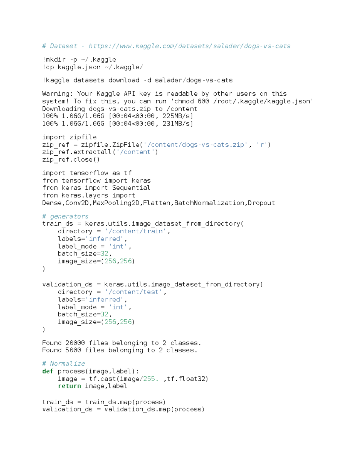 Vertopal - Practice Notes. - Dataset - kaggle/datasets/salader/dogs-vs ...