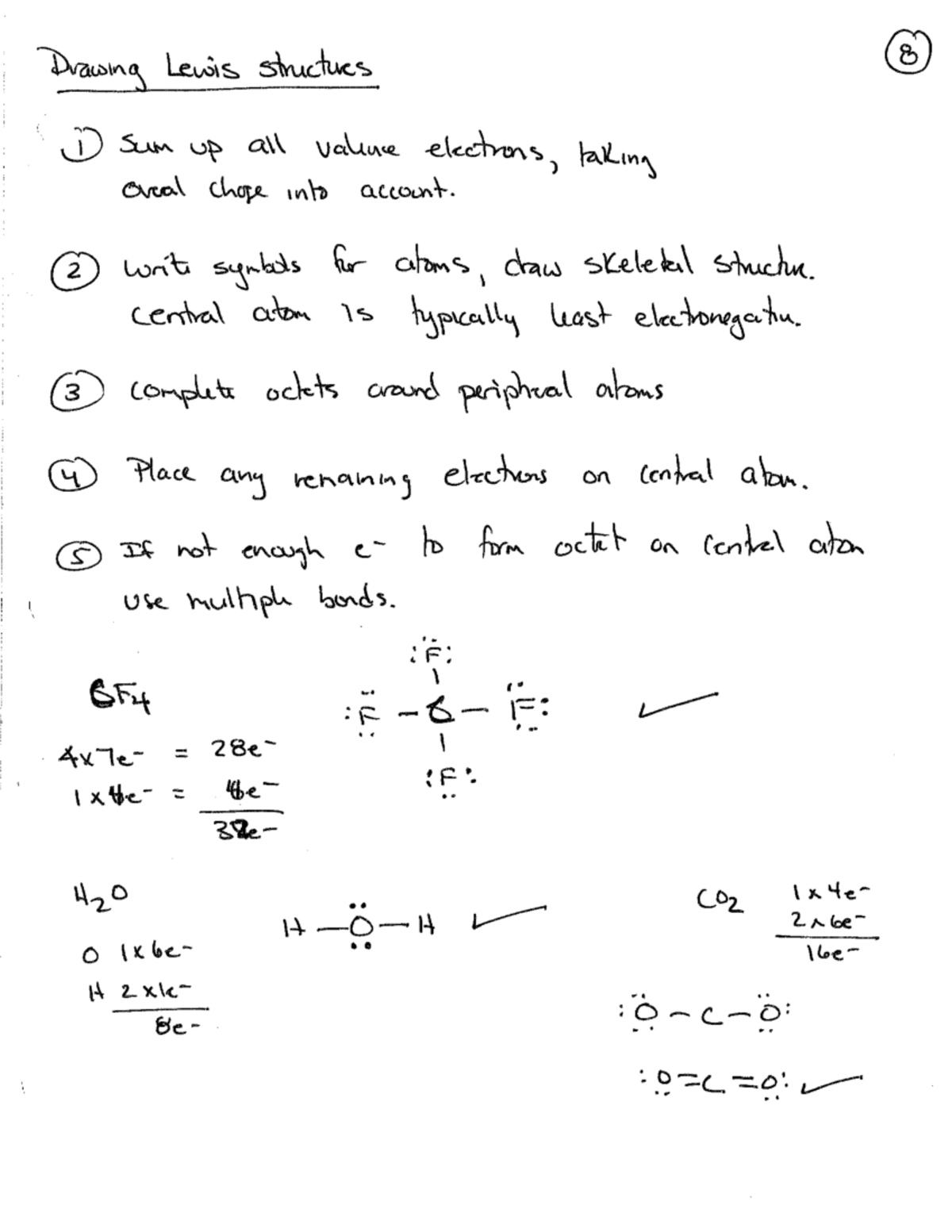 CHEM 101 Lecture notes 9 Fall 2021 - Chem 101 - Studocu