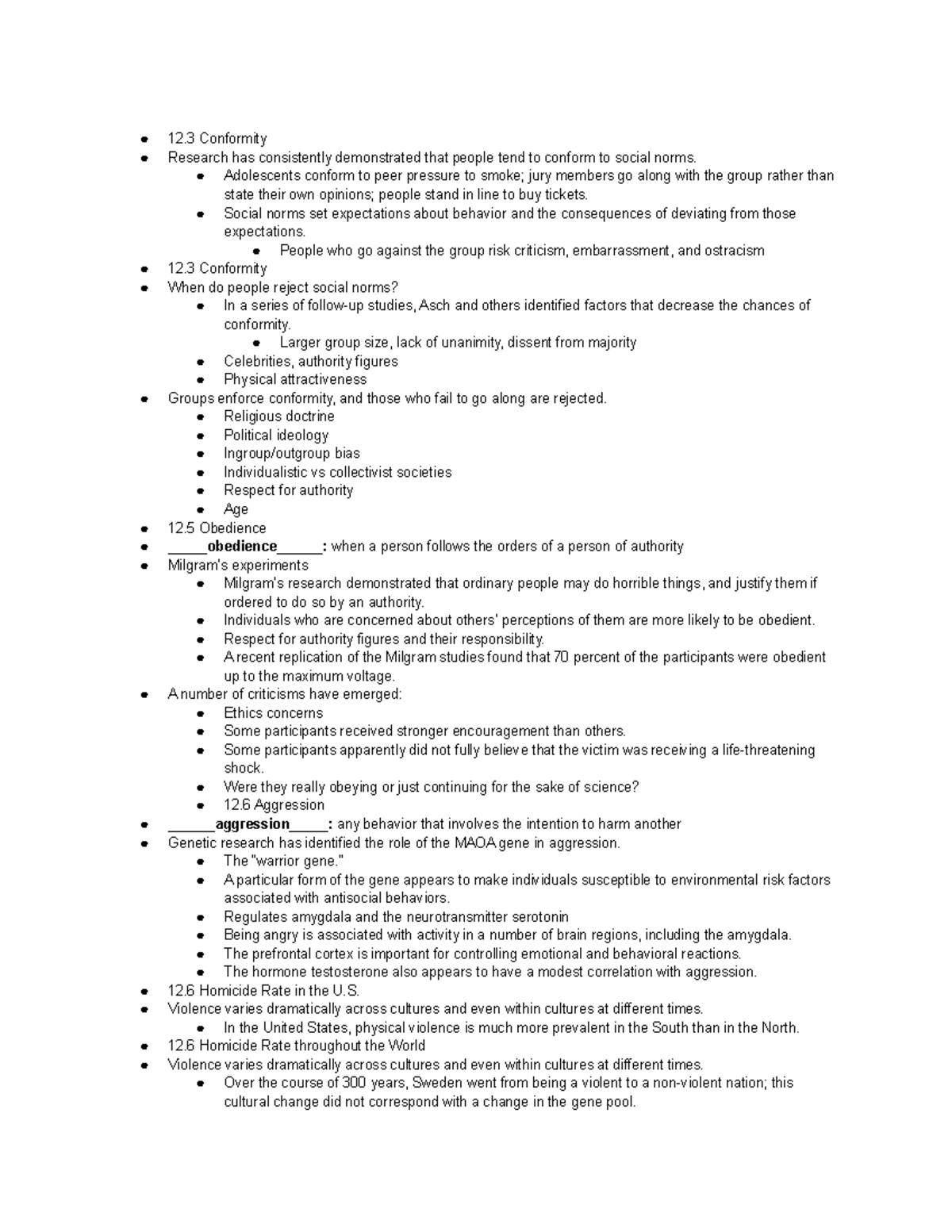 General Psychology Ch. 12, Social Psychology, Pt. 2 - 12 Conformity ...