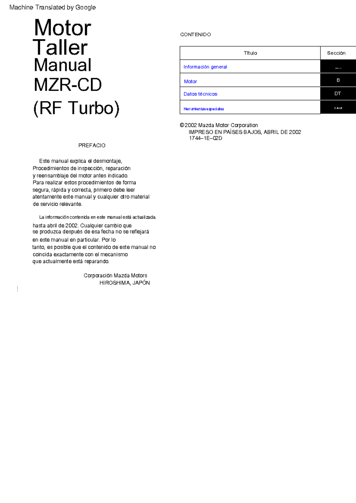 Mazda-6-engine-workshop-manual-mzr-cd-rf-turbo (2) (1) - Para realizar ...