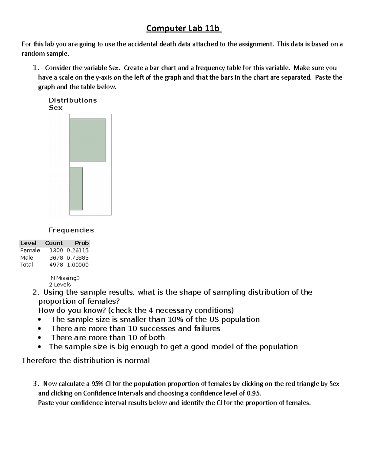 Computer Lab 11b11 Computer Lab 11b For this lab you are going to