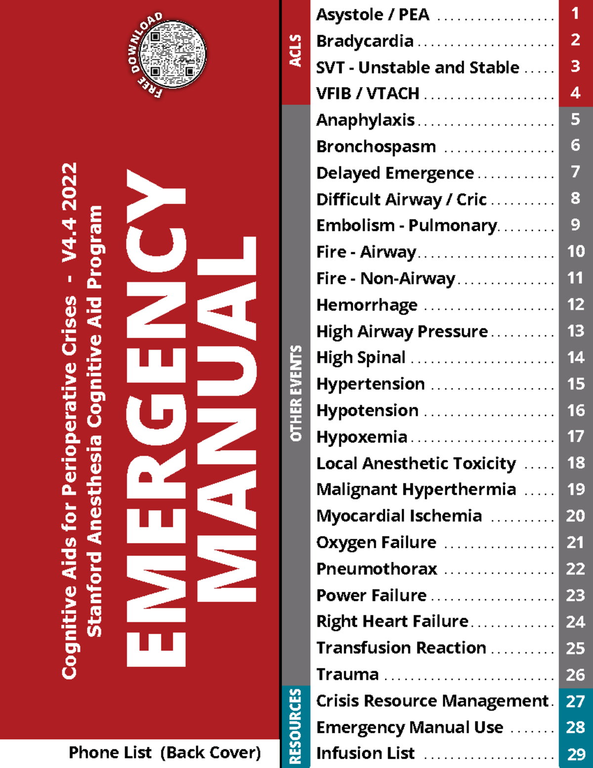 Stanford Emergency Manual PDF 3 15 16 5 6 7 8 9 10 11 12 13 17 18 19 20 21 22 23 24 25 26 27 2