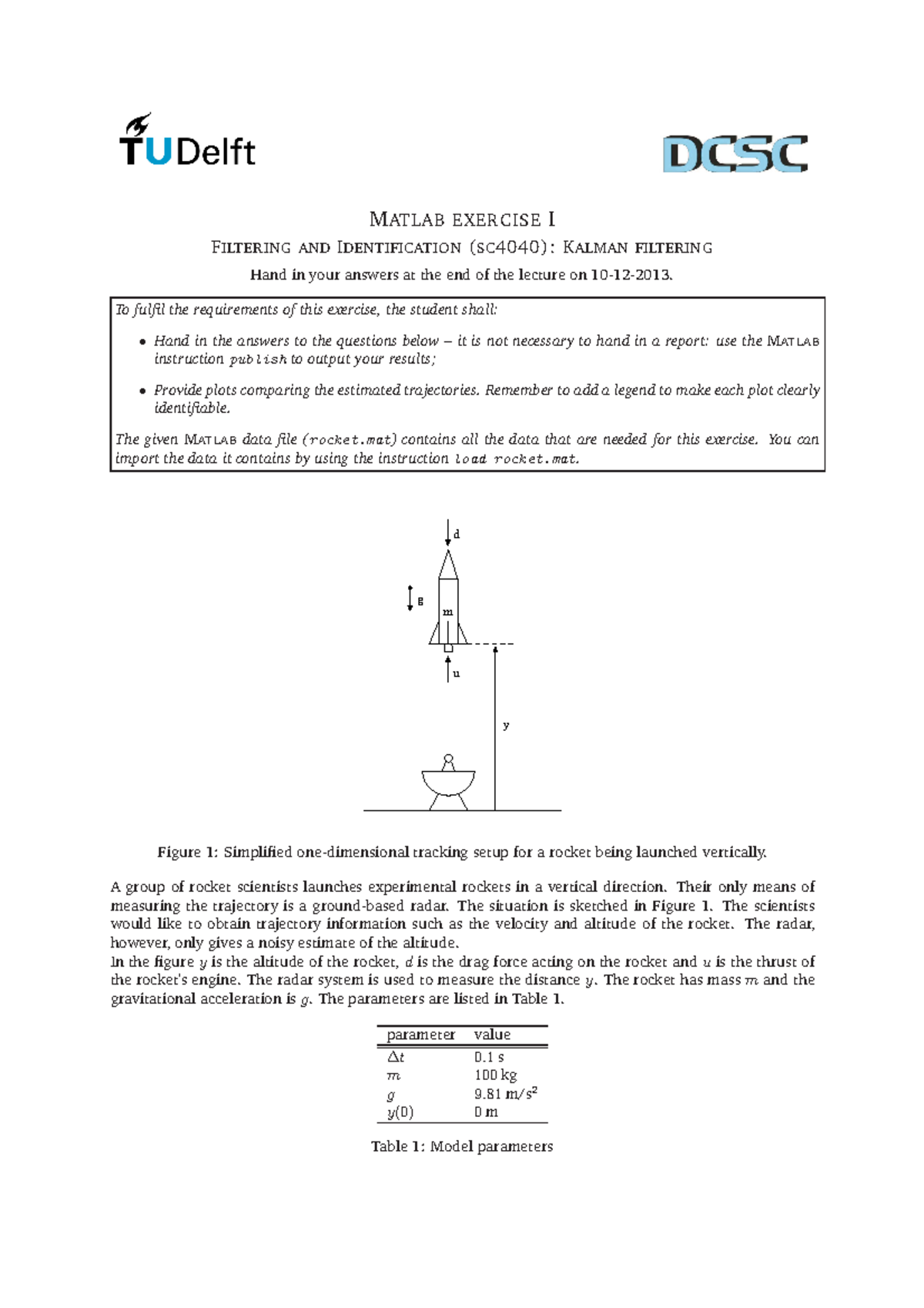 Matlab Filtering Matlab 1 2 questions MATLAB EXERCISEI FILTERING