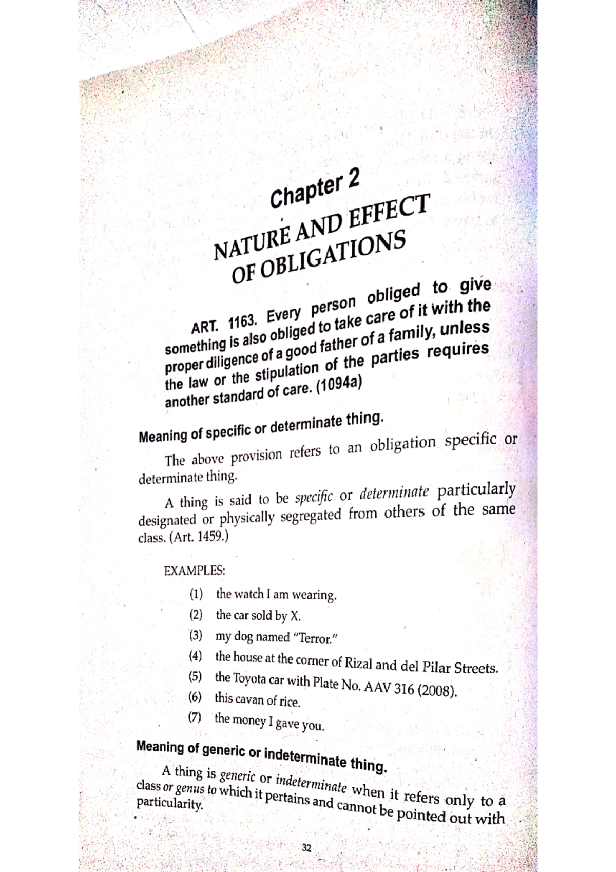Oblicon chapter 2 - Good notea. - BS Psychology - Studocu
