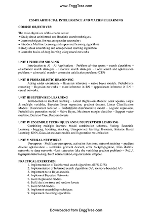 Front Pages Student Copy-CS3691 - LABORATORY MANUAL For CS EMBEDDED ...