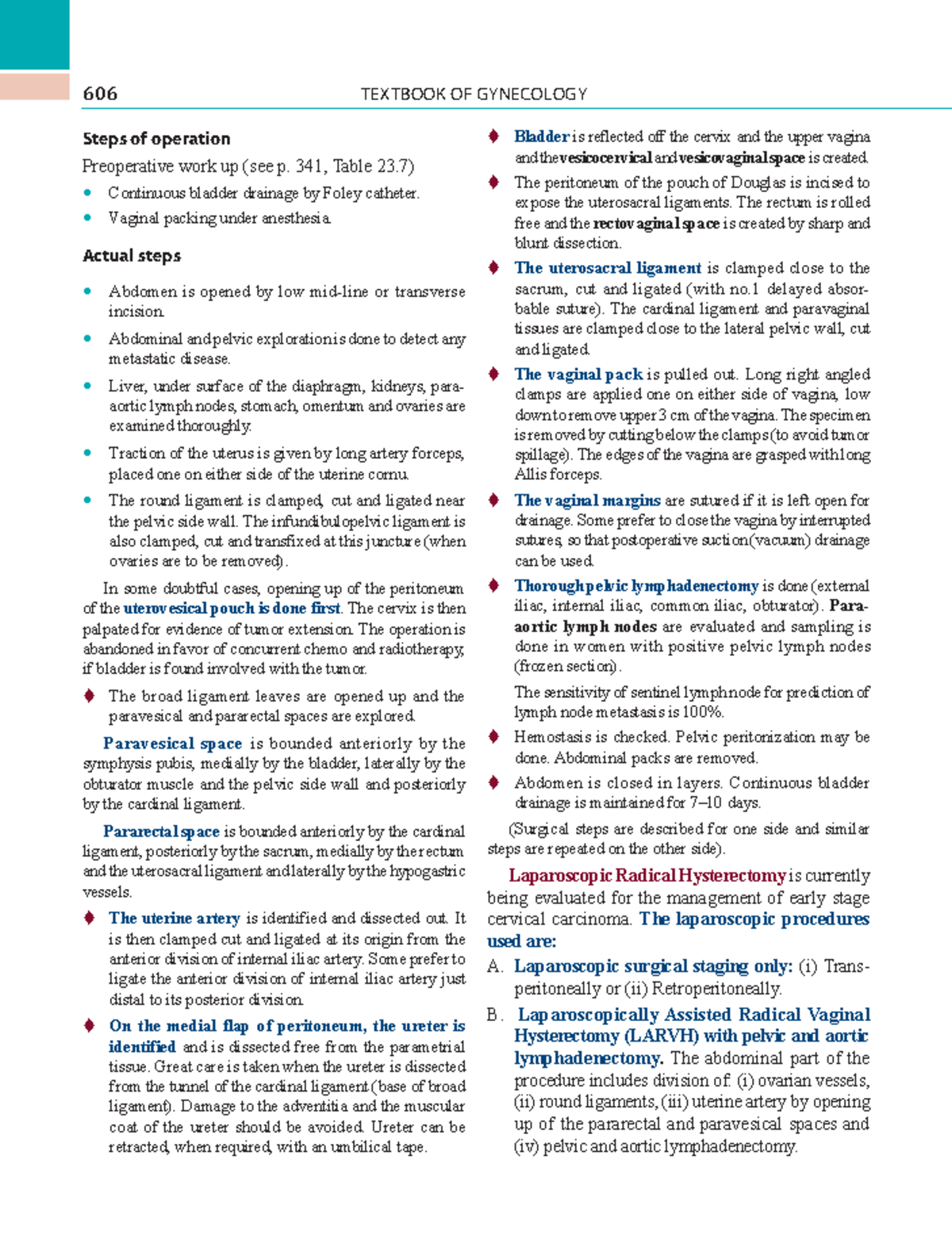 Dc duttas textbook of gynecology 70 - 606 TEXTBOOK OF GYNECOLOGY Steps ...