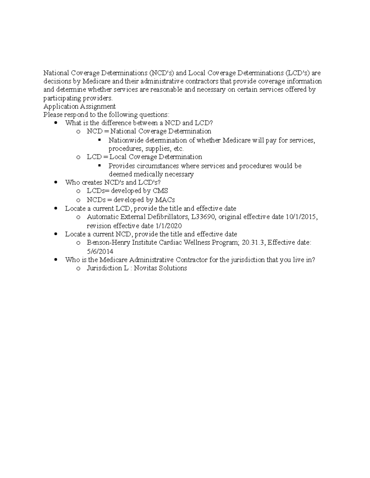 HIM202L LCD NCd - LCD NCD Assignment - National Coverage Determinations ...