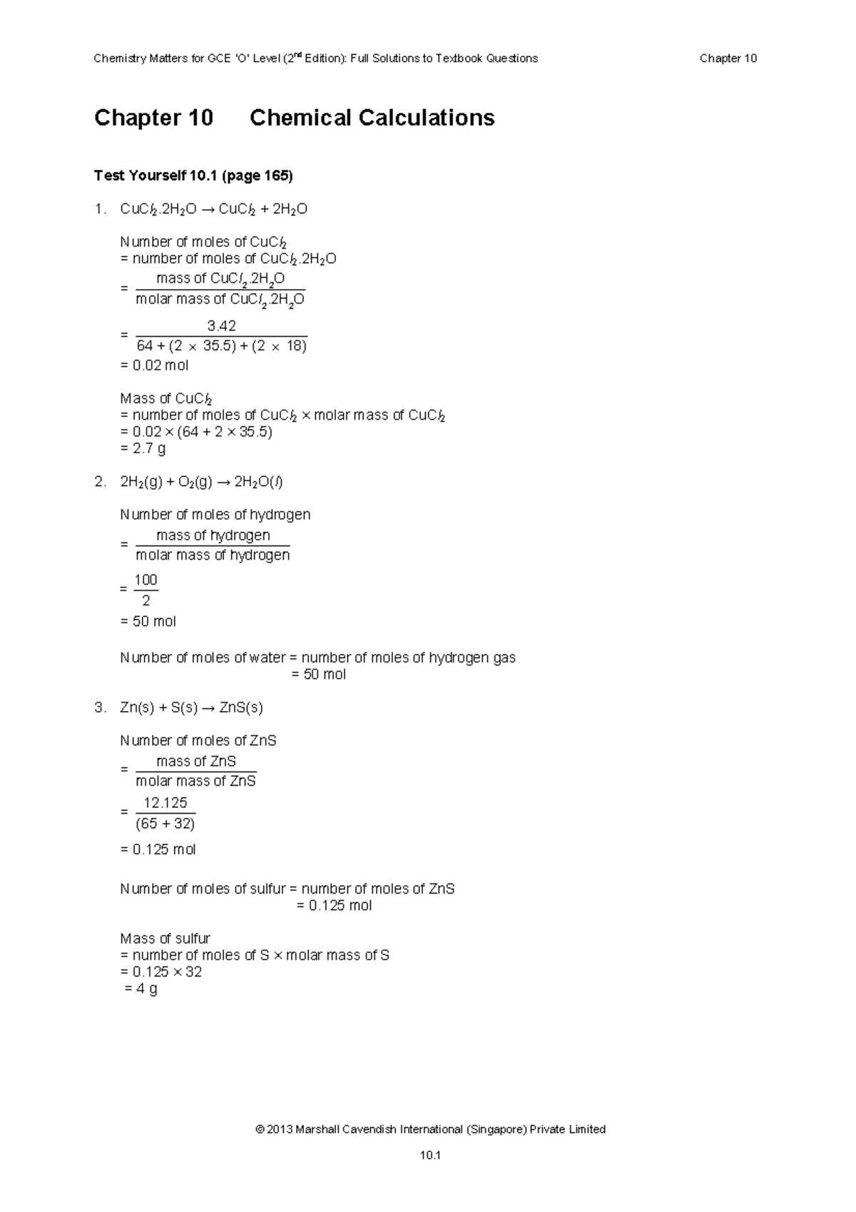 toaz-o-level-chemistry-chapter-10-test-yourself-2013-marshall