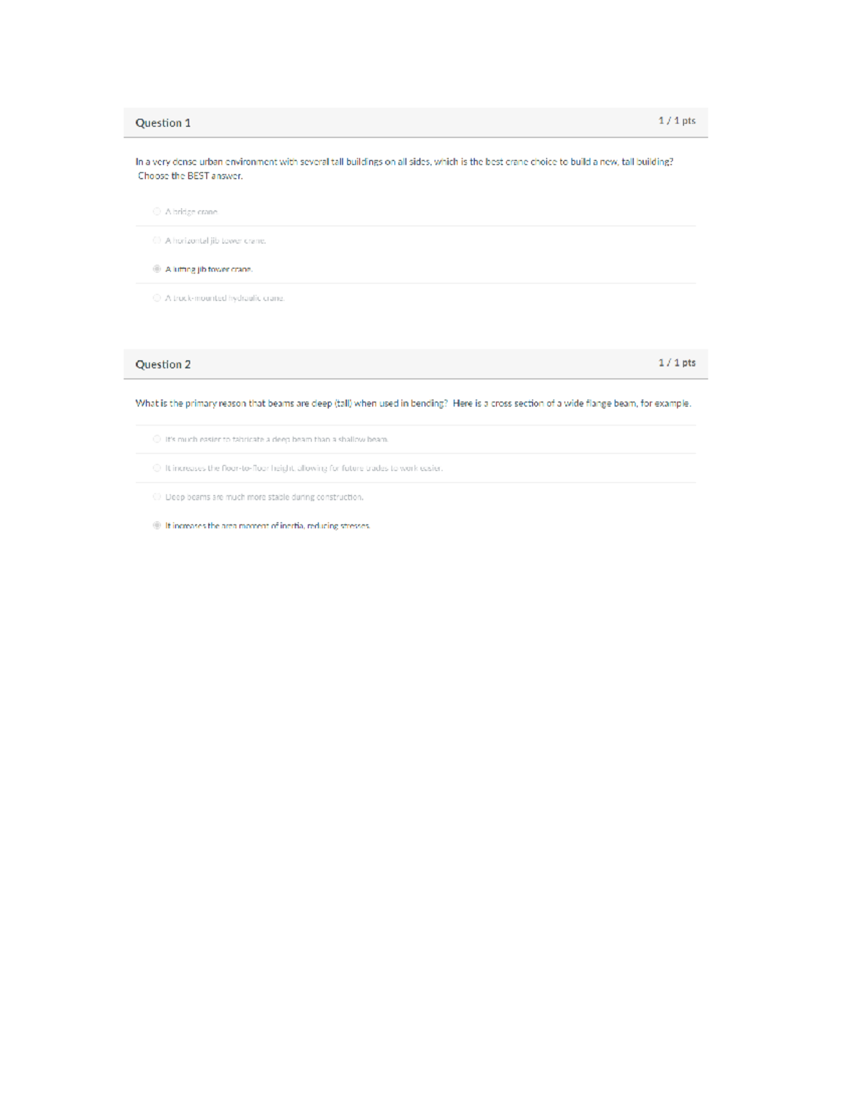 Materials and methods quiz 5 CVEN 5231 Studocu