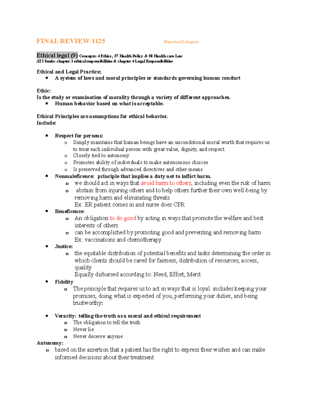 1125 Final Review study guide POLS 4317 TAMU San Antonio Studocu