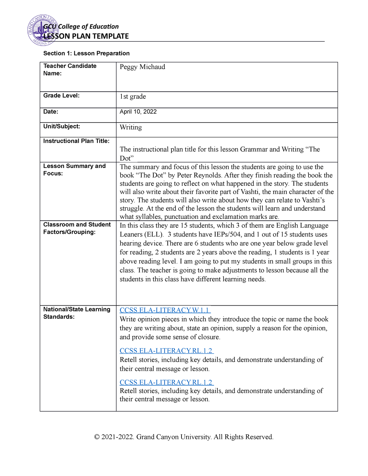 elm-480-coe-lesson-plan-grammar-and-writting-instruction-lesson-plan-template-section-1