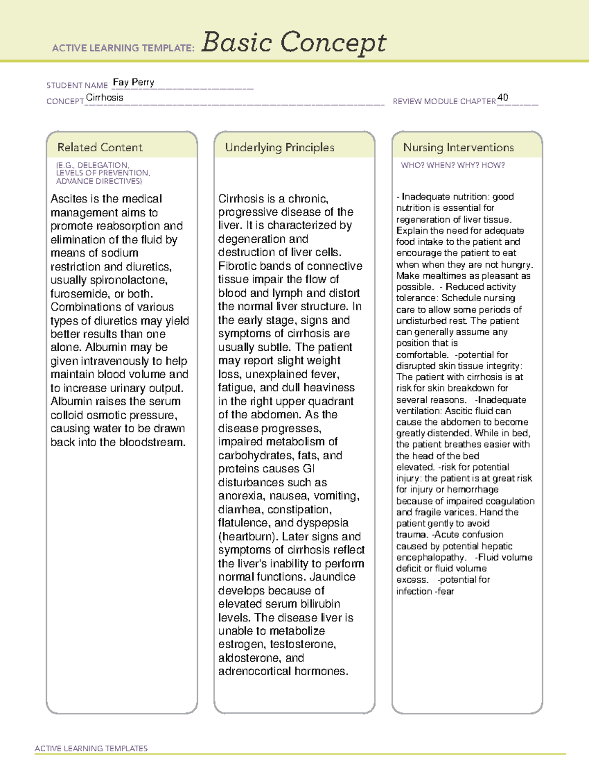 Basic Concept blank - ati template - VN 304 - ACTIVE LEARNING TEMPLATES ...