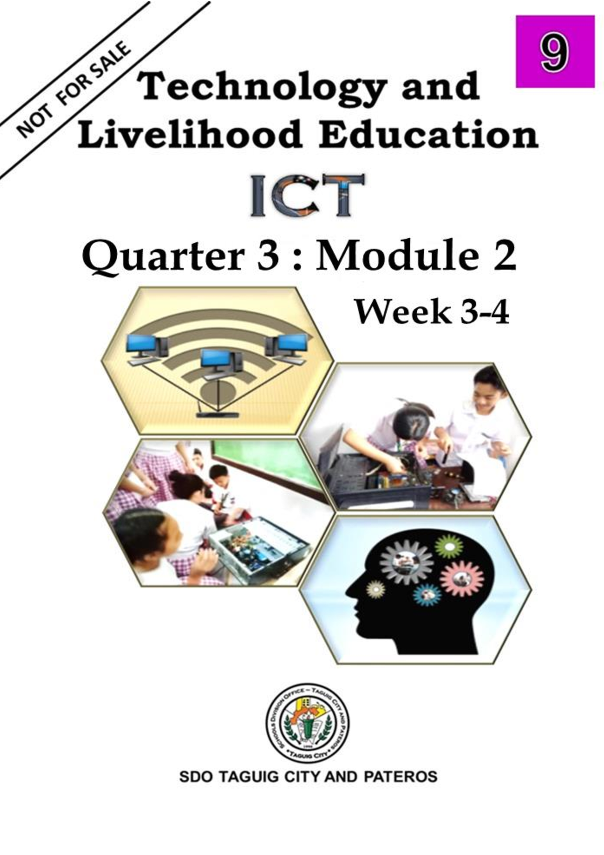 CSS 9 Q3 M2 W3 4 - MATH AND TLE - Department Of Education • Republic Of ...