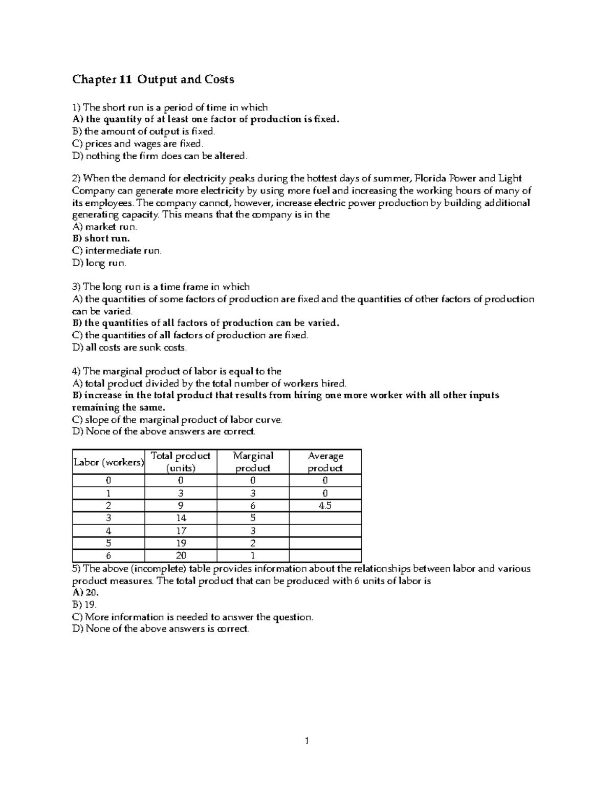 output-and-costs-chapter-11-output-and-costs-the-short-run-is-a