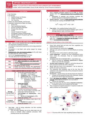 CCHM-LEC - hemahema - CCHM LEC WEEK 1: LABORATORY MATHEMATICS CCHM LEC ...