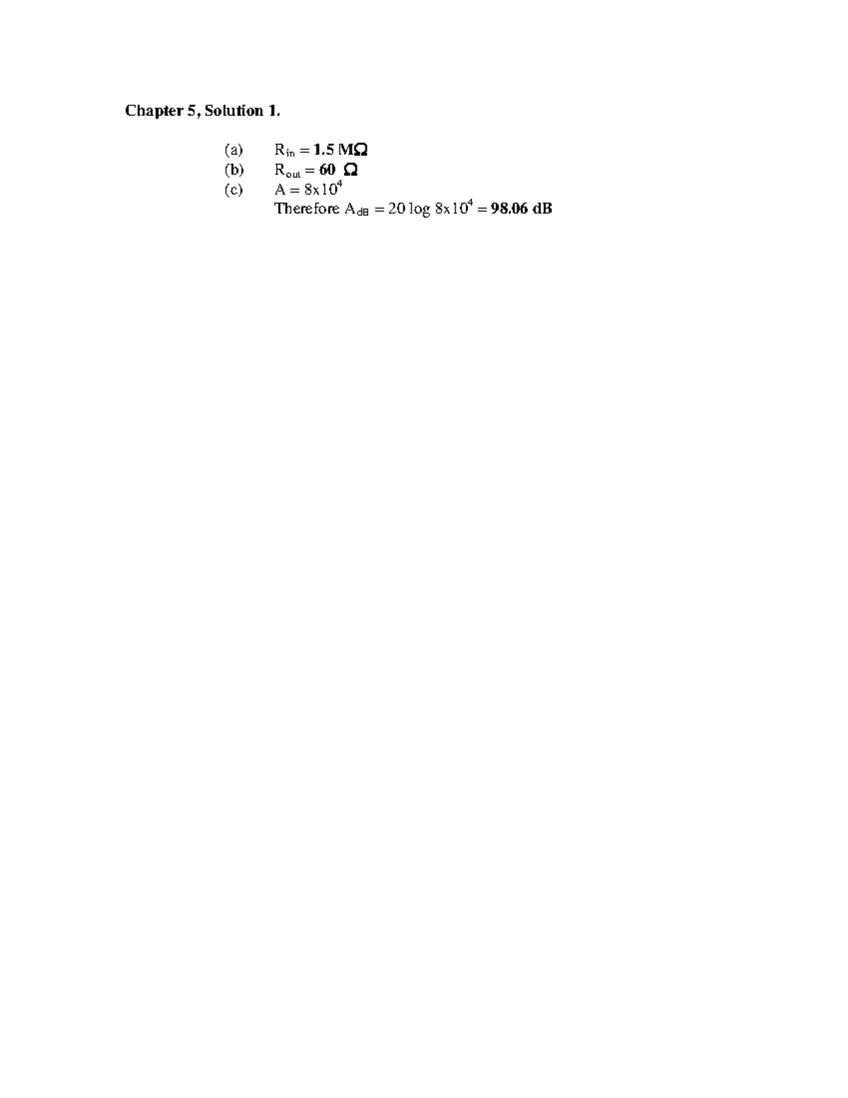 Chapter 5 - Fundamentals of Electric Circuits Alexander 5e Solution ...