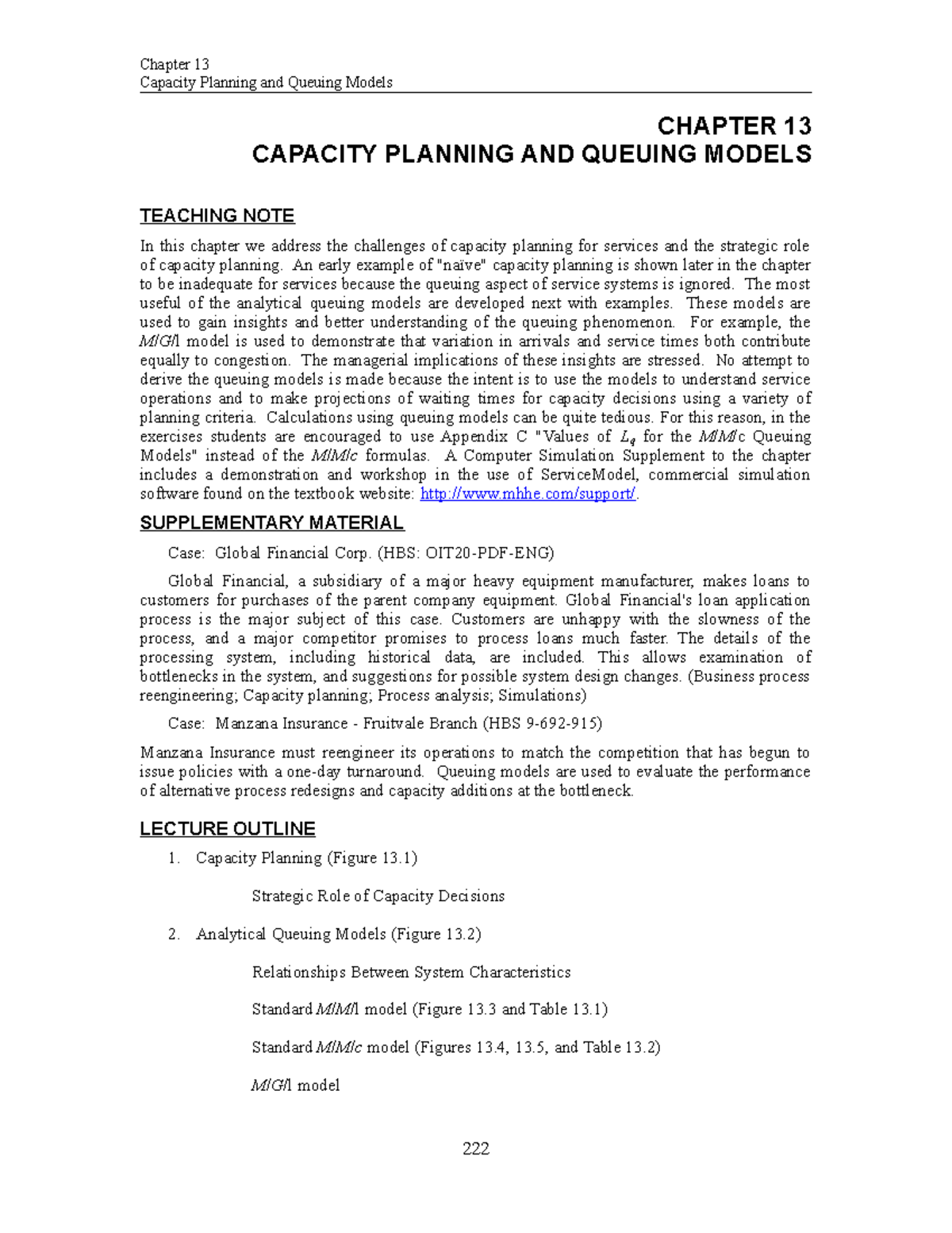 mgh-9th-im-13-capacity-new-capacity-planning-and-queuing-models