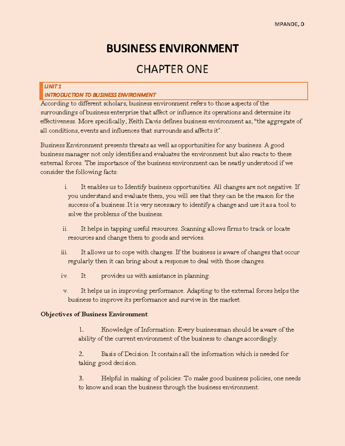 business-environment-ch1-chapter-one-business-environment-chapter-one