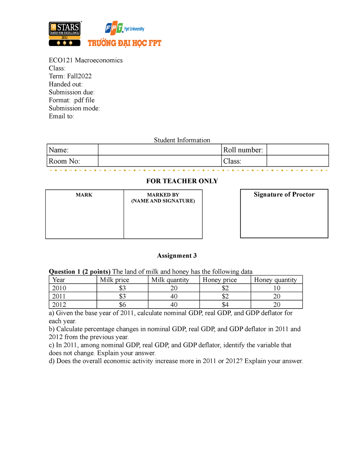 eco 218 home assignment answers