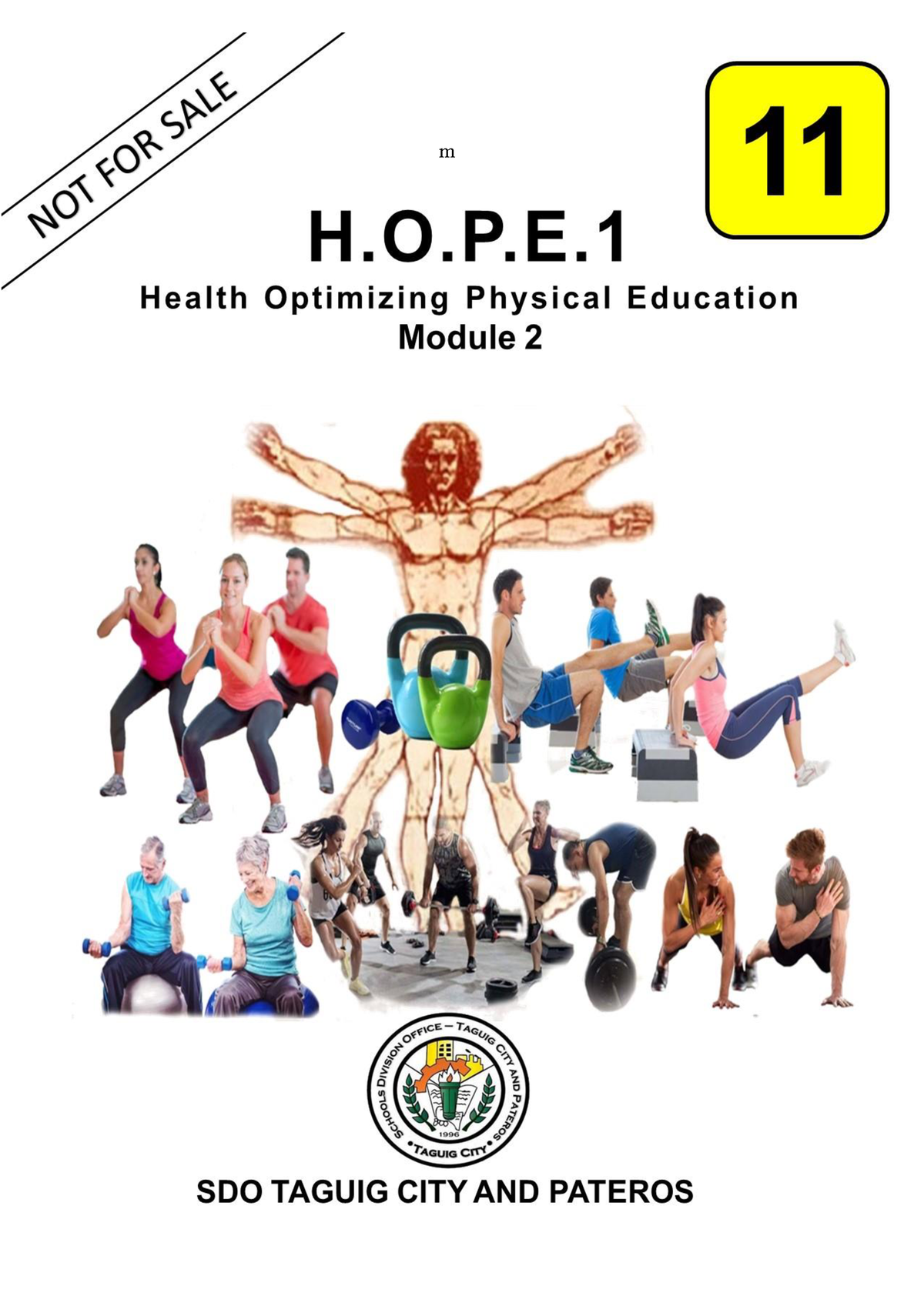 PE 11 HOPE1 M2 - Health- Optimizing Physical Education Health- Optimizing Physical Education ...