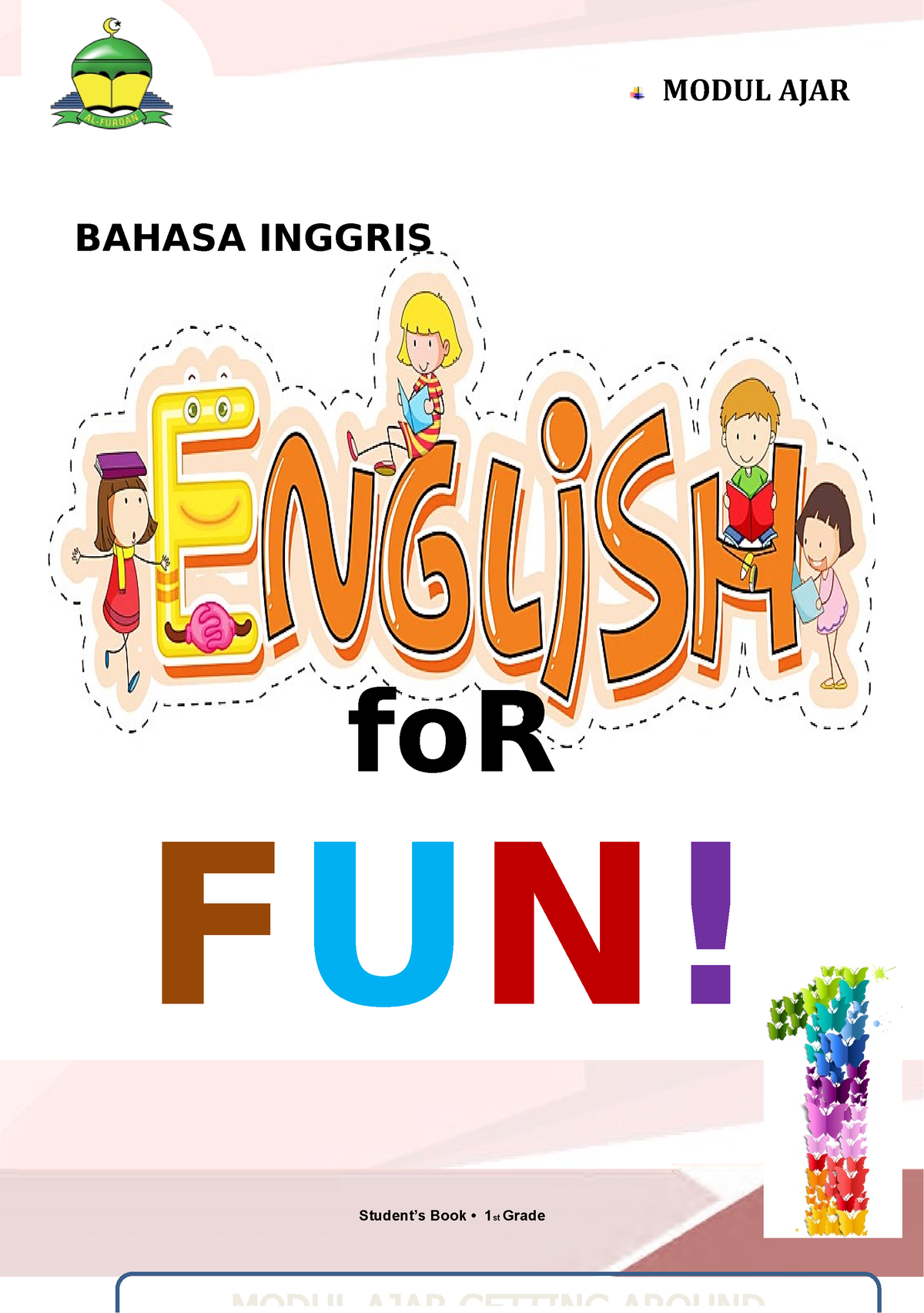 Modul AJAR Bahasa Inggris Kelas 1 Berdiferensiasi - MODUL AJAR BAHASA ...