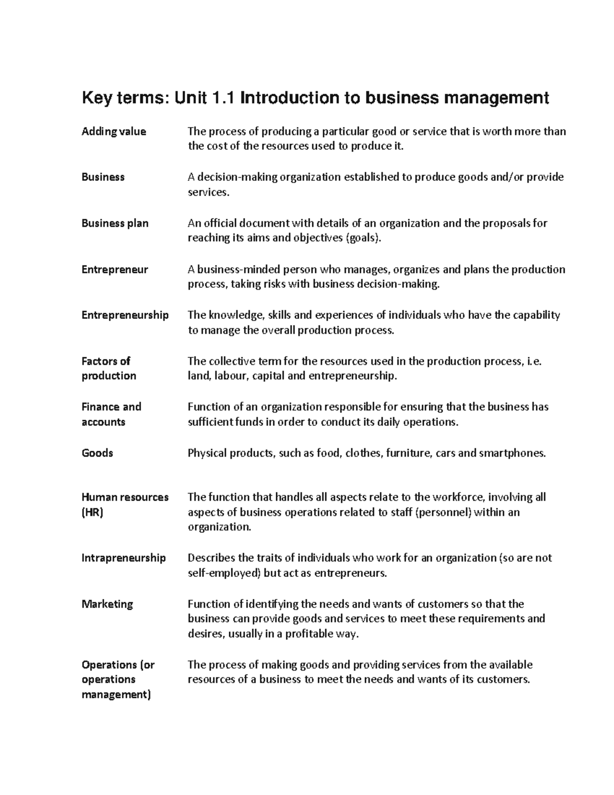 1-key-terms-for-1-1-key-terms-unit-1-introduction-to-business