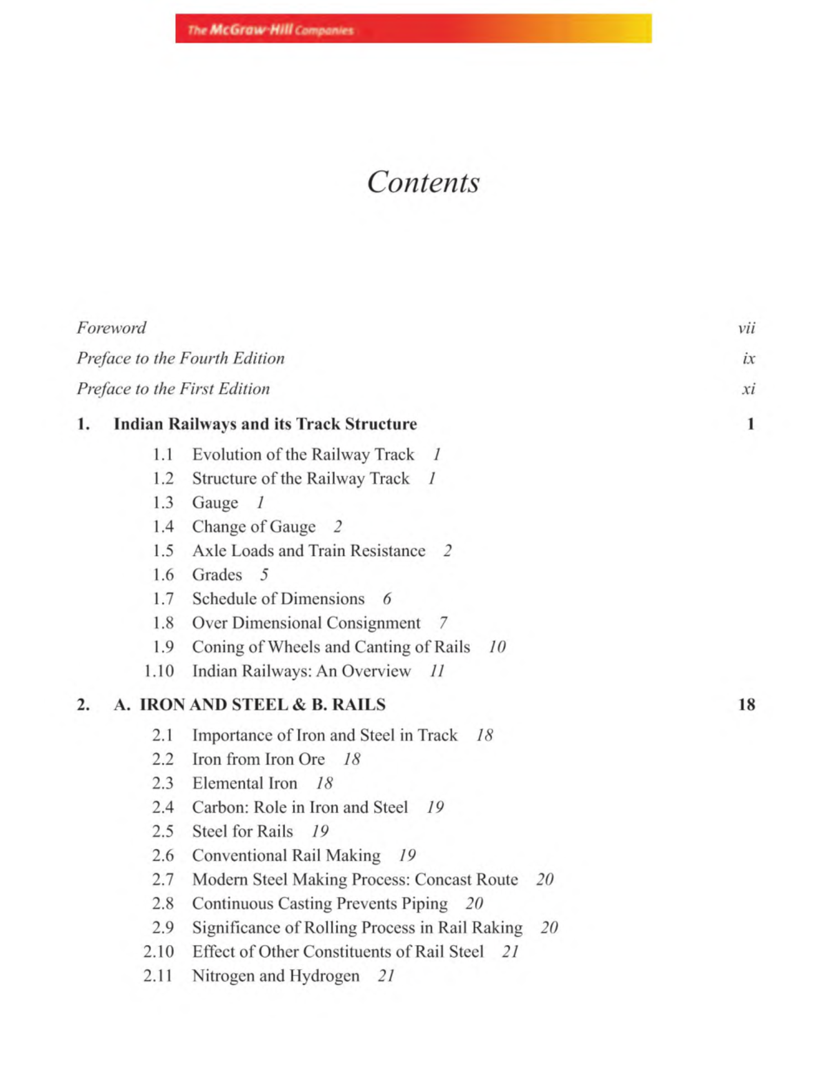 Railway Track Engineering ( PDFDrive )3 Contents Foreword Preface to