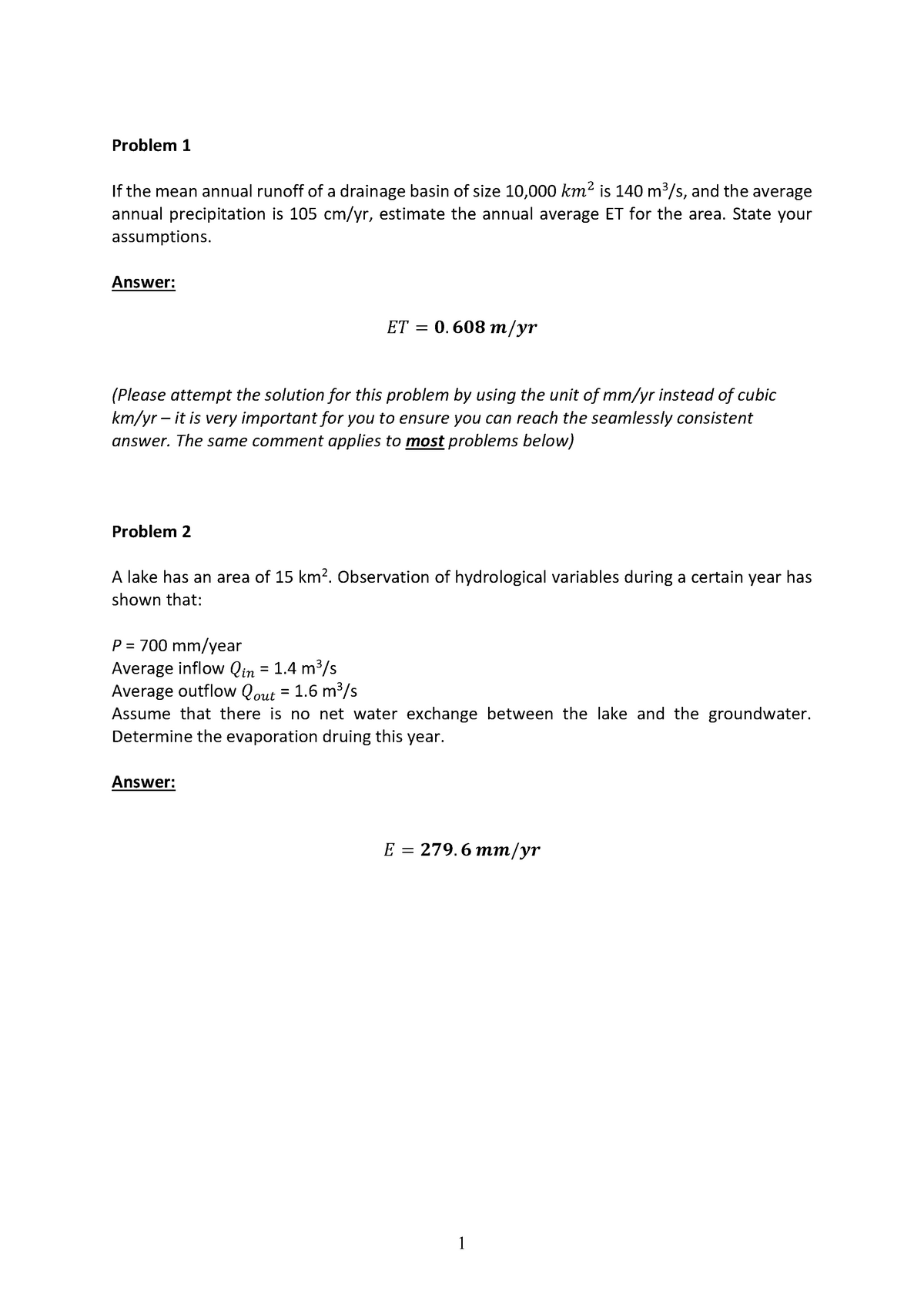 civ3285-water-budget-calculation-examples-1-problem-1-if-the-mean