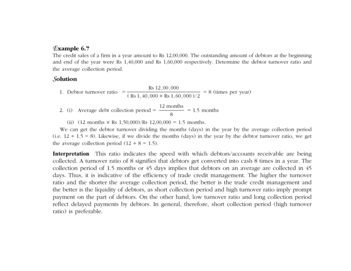Financial statement analysis Solved problems Financial Management