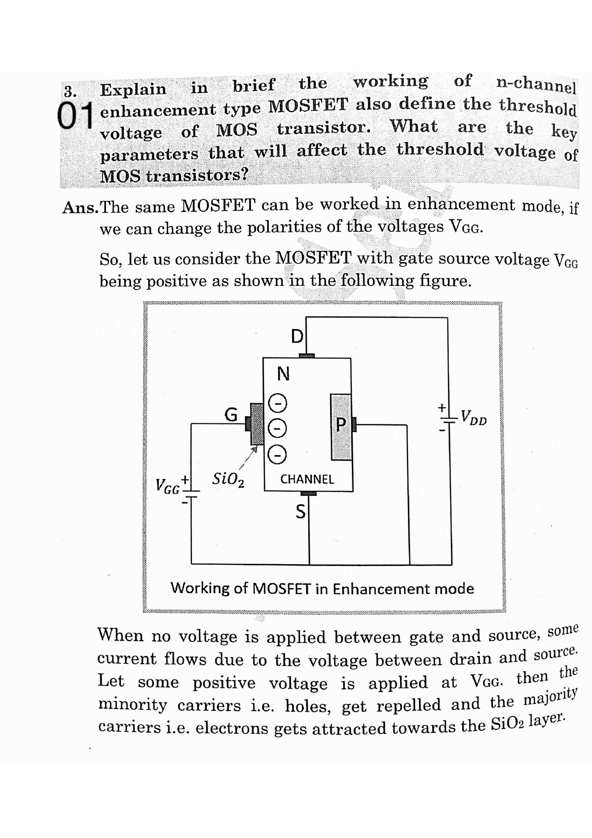 Analog Electronics - Computer Science - Studocu