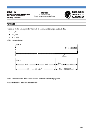 Geo Gebra Hilfsblatt - Institut für Statik und Konstruktion Prof. Dr ...