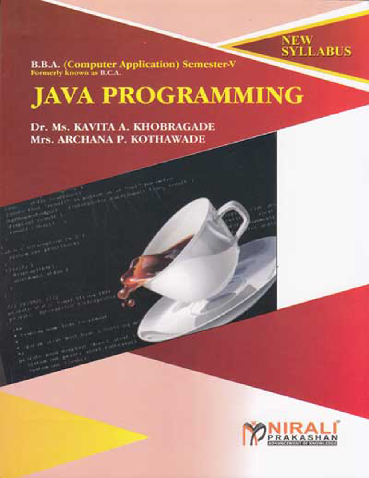 Java Programming Book - A Book Of J JAAVVAA PPRROOGGRRAAMMMMIINNGG For ...