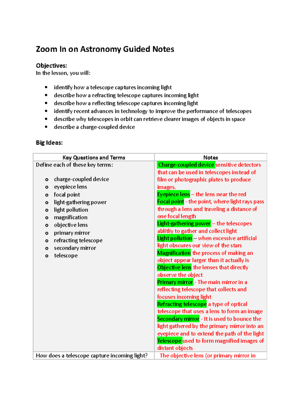 1 - FLVS notes, Astrology (i couldnt find an option for FLVS) - Zoom In ...
