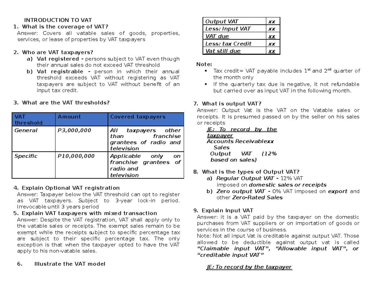 introduction-to-vat-business-taxation-summary-introduction-to-vat-1